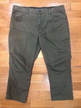 Alaskan Hardgear Gorpcore Utility Hiking Pants Army Green Cargo Mens 42